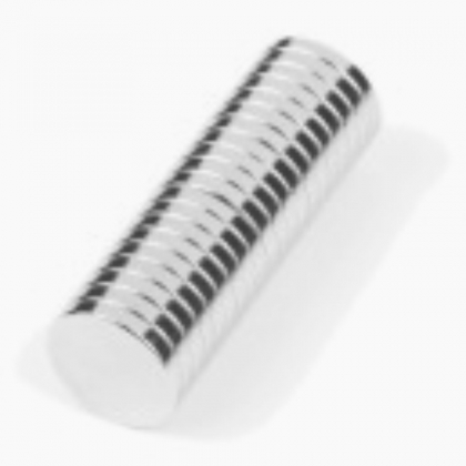 Neodymový kulatý magnet 10 x 1,5 mm