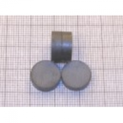 Feritový kulatý magnet 12 x 4 mm