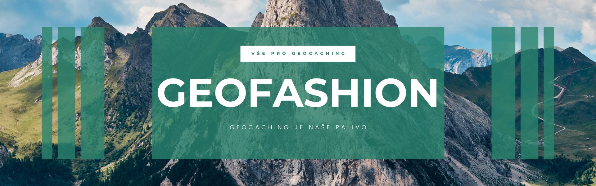 Vše, co potřebujete pro geocaching, najdete na jednom místě